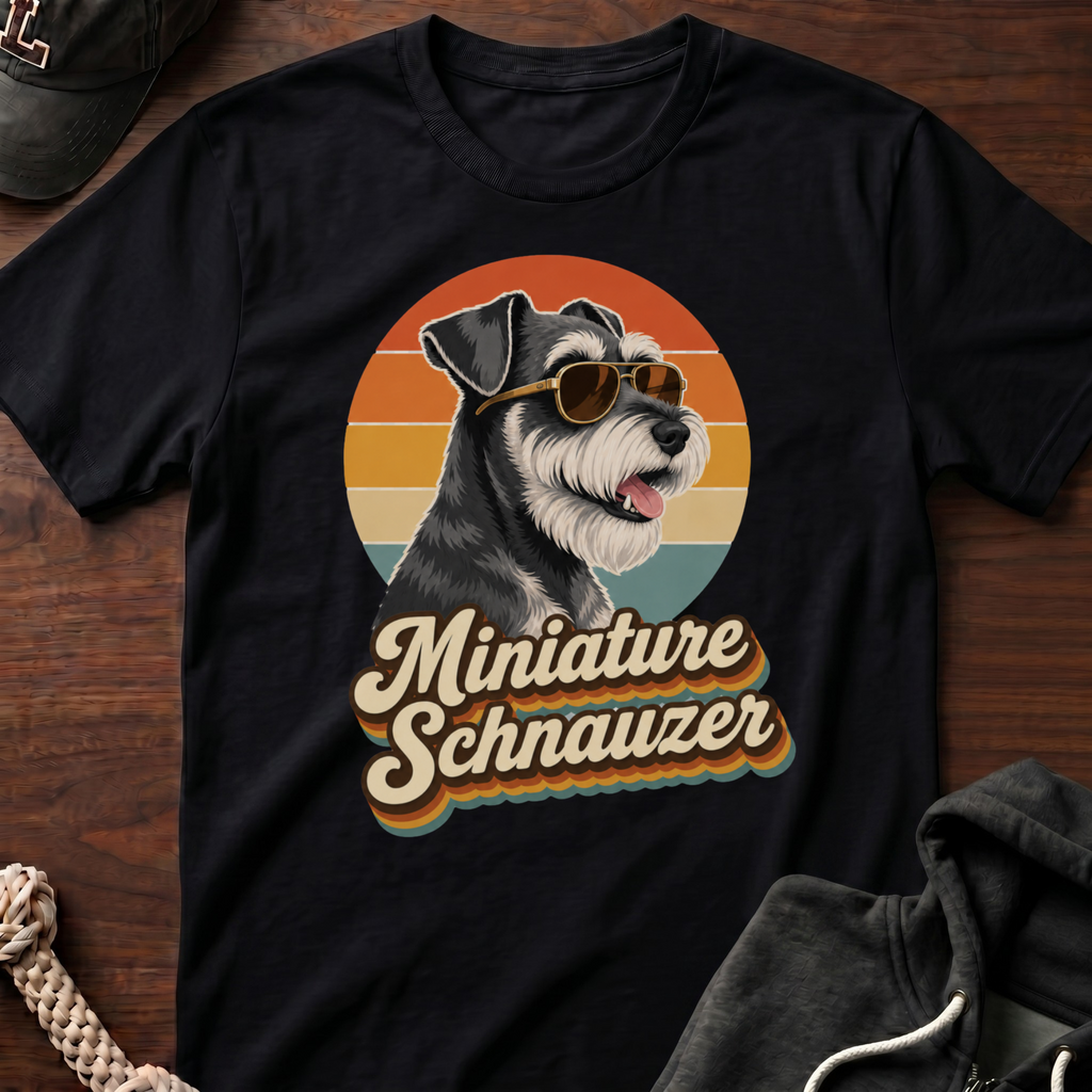 Retro Sunset 02 T-Shirt