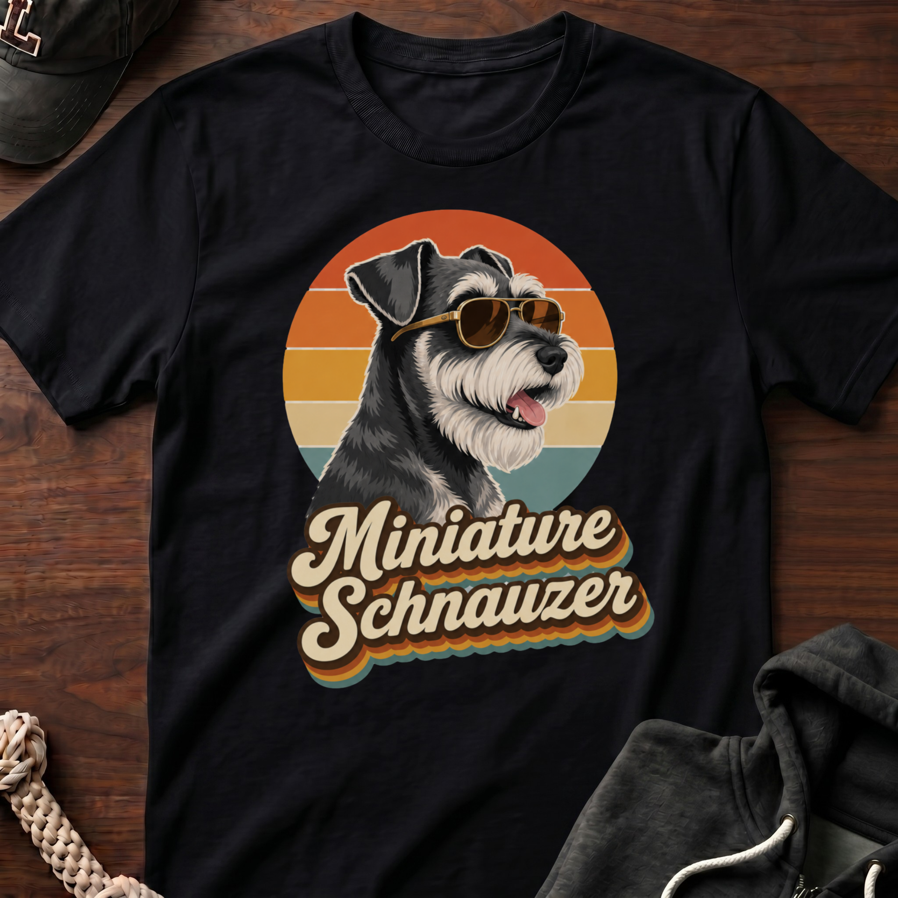 Retro Sunset 02 T-Shirt