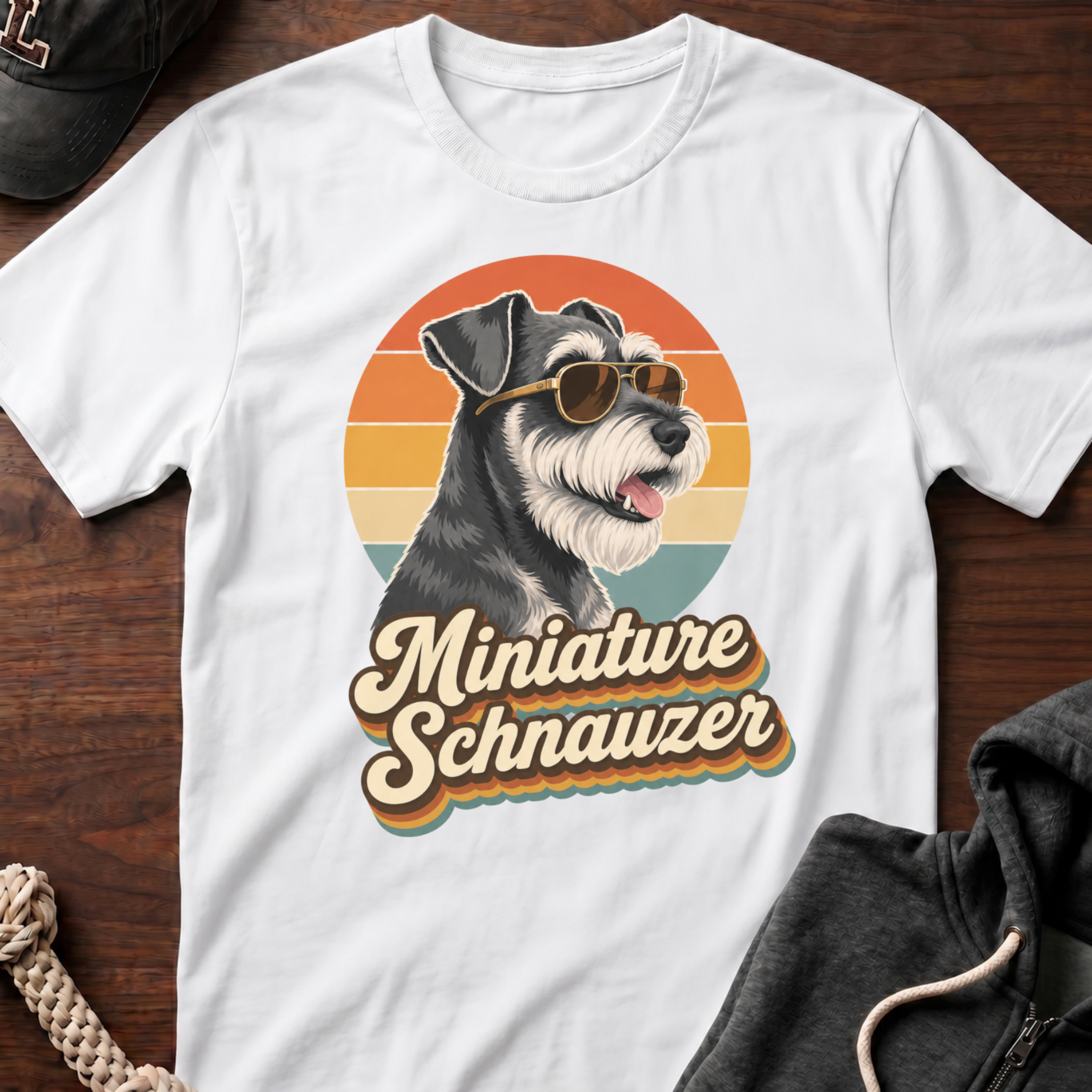 Retro Sunset 02 T-Shirt