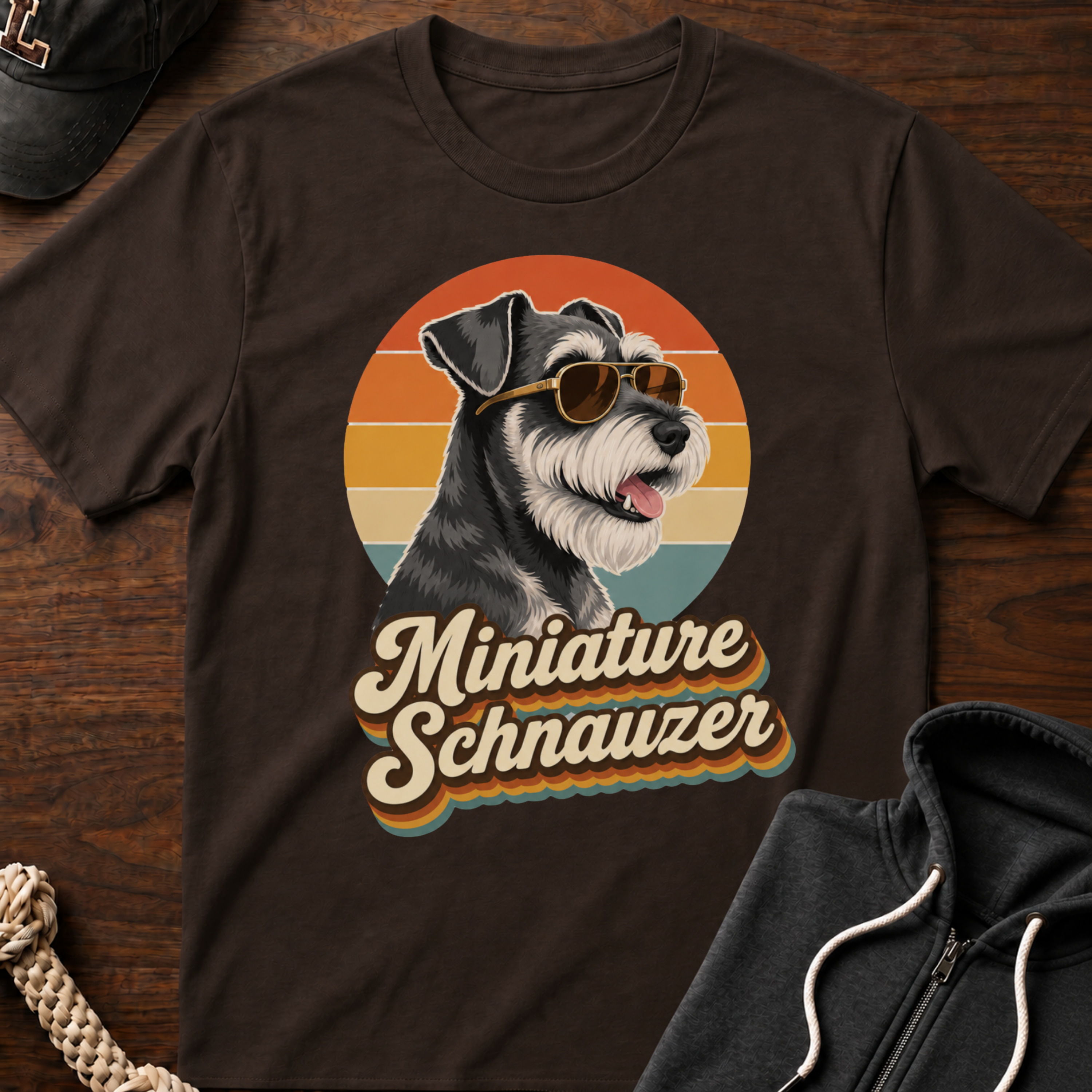 Retro Sunset 02 T-Shirt