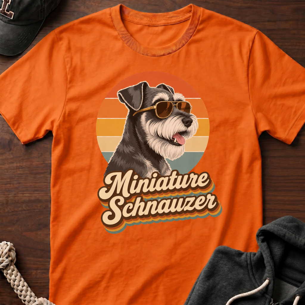 Retro Sunset 02 T-Shirt