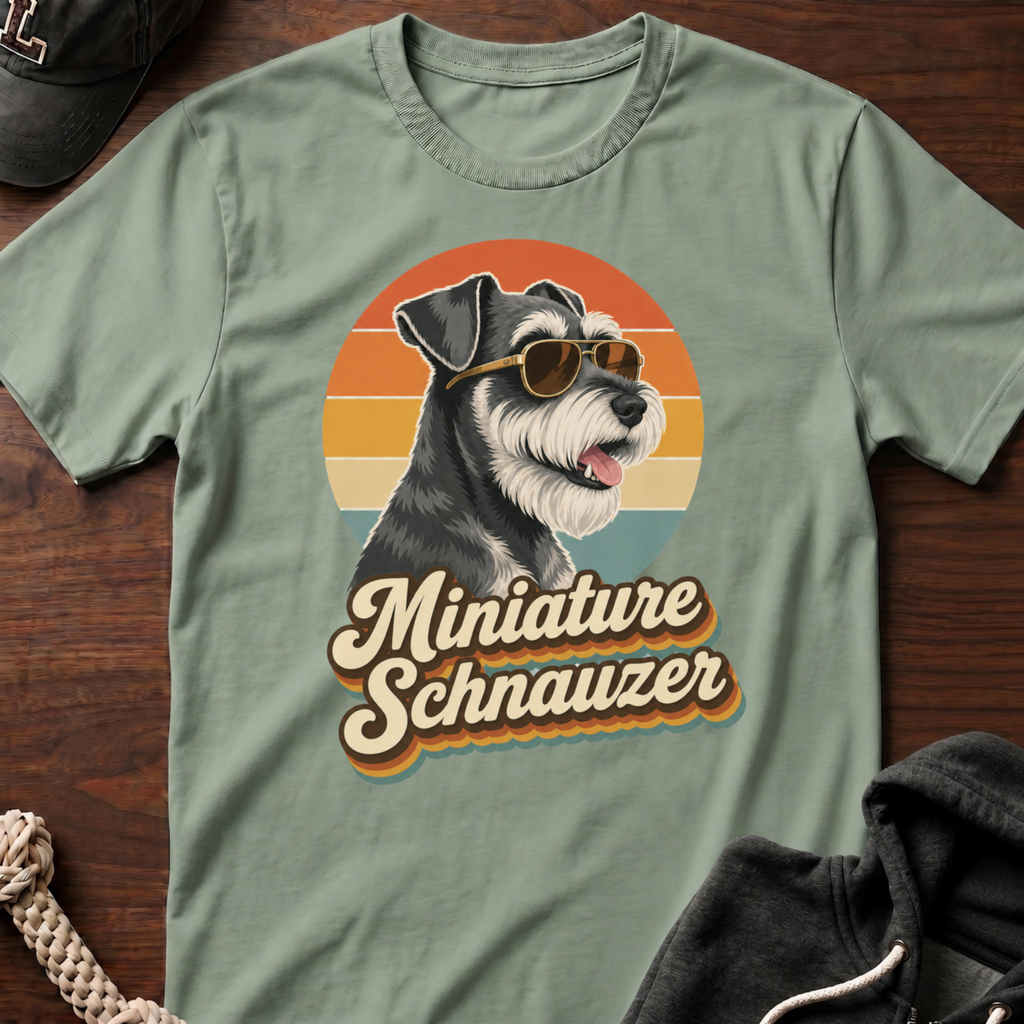 Retro Sunset 02 T-Shirt