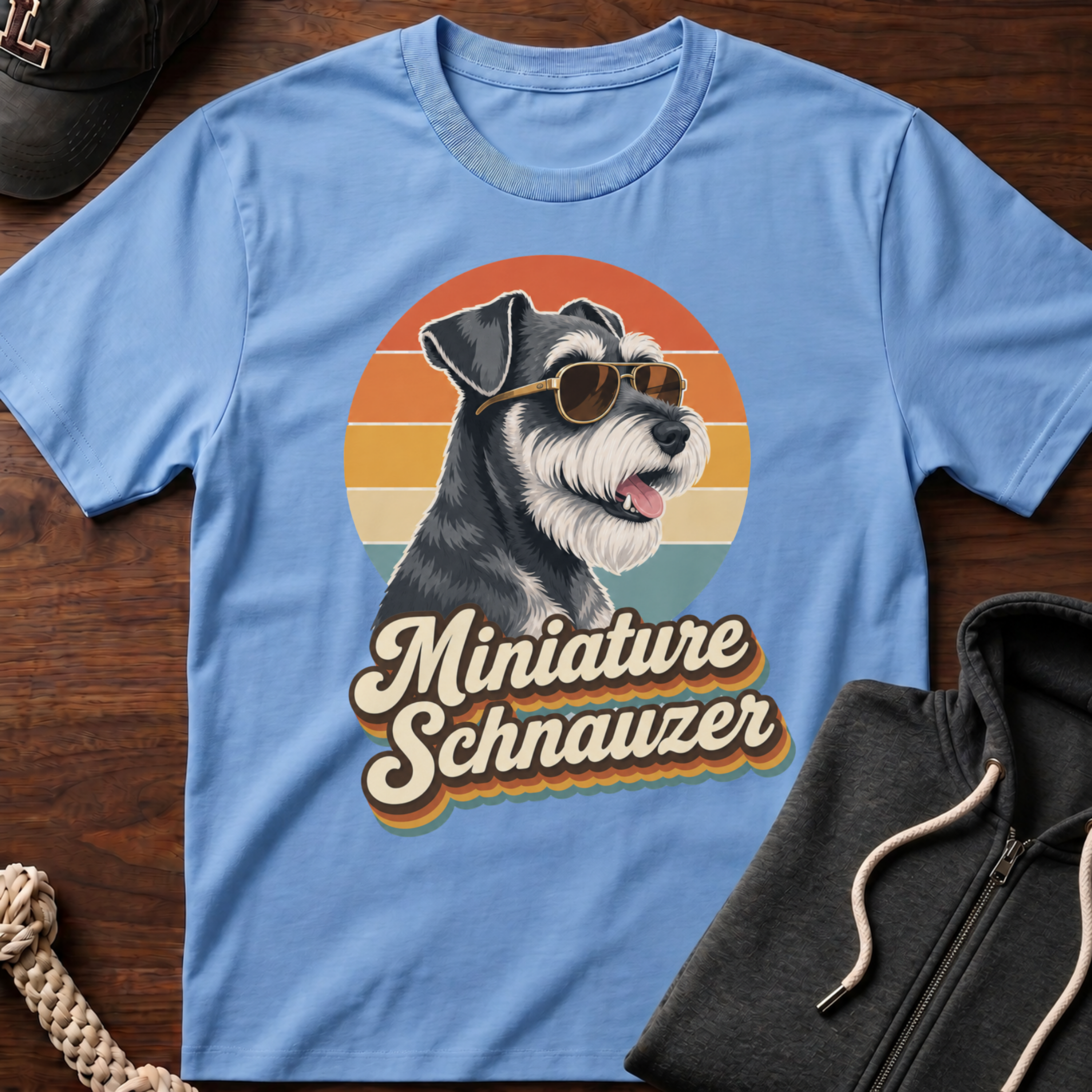 Retro Sunset 02 T-Shirt