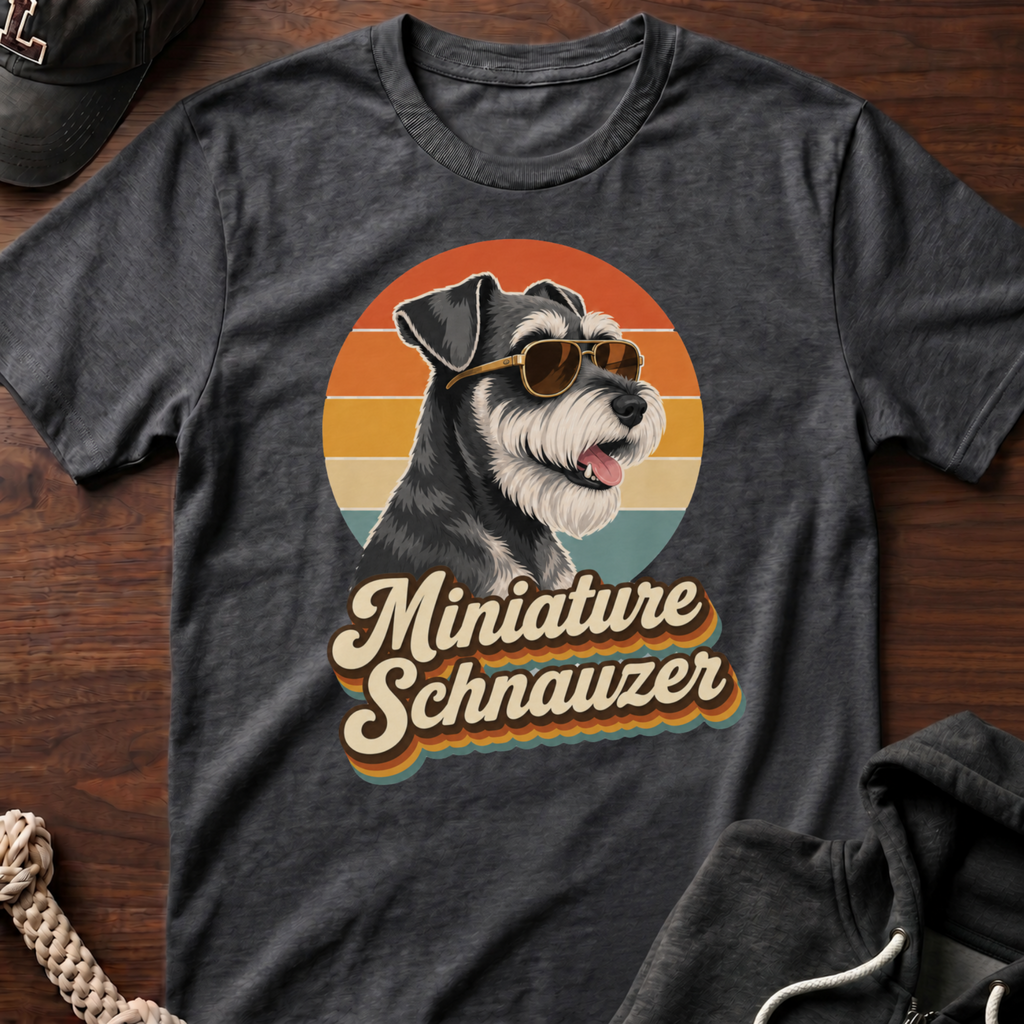 Retro Sunset 02 T-Shirt