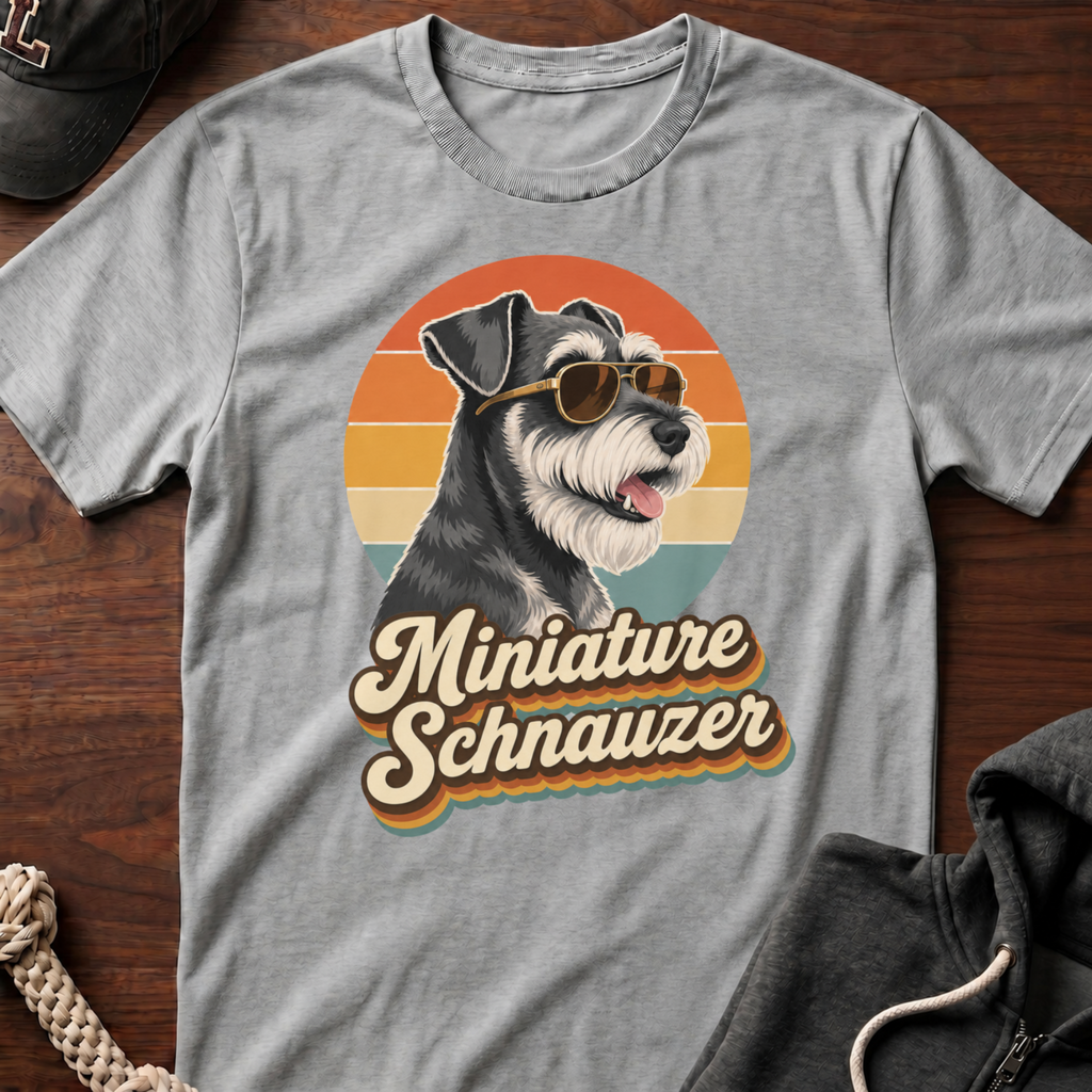 Retro Sunset 02 T-Shirt