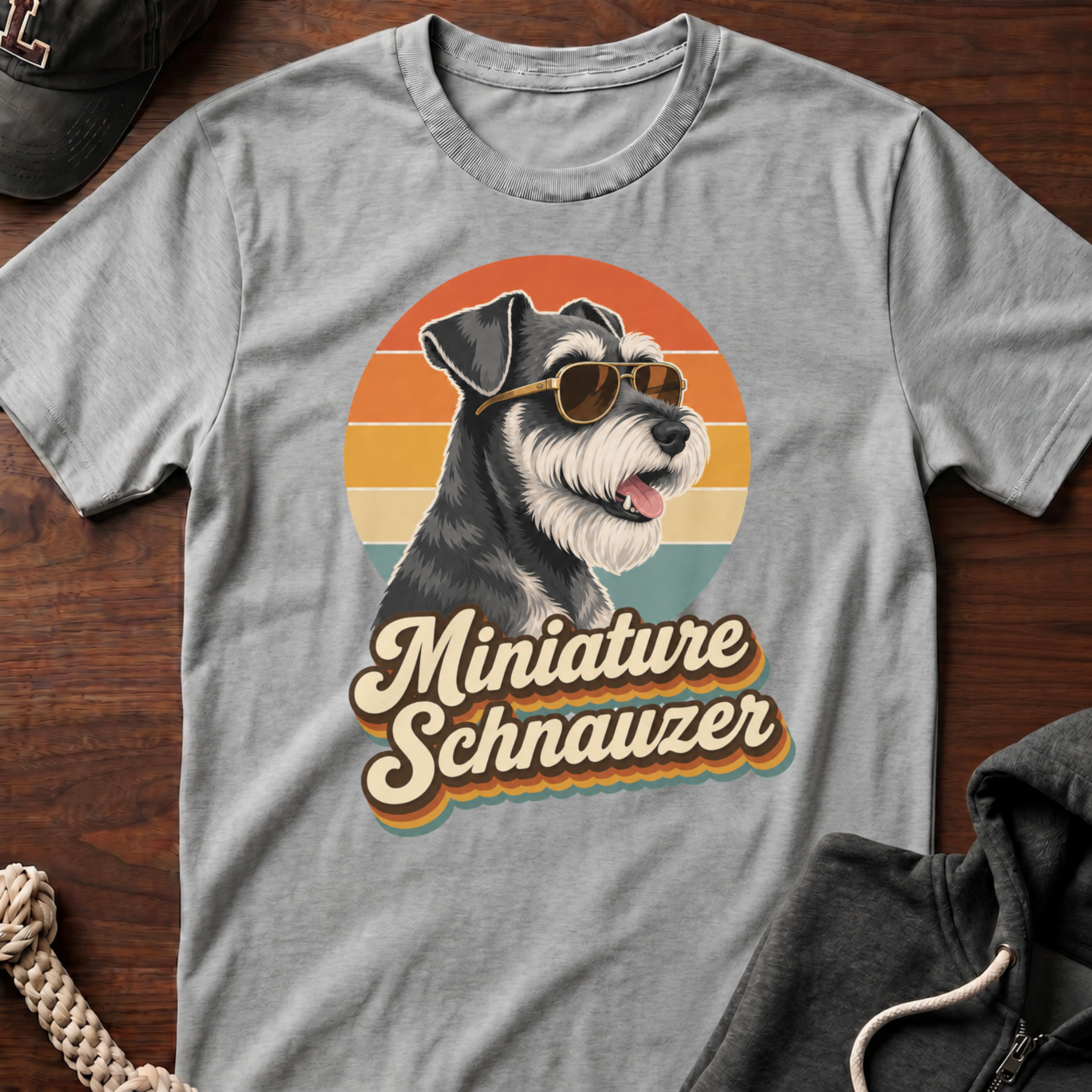 Retro Sunset 02 T-Shirt