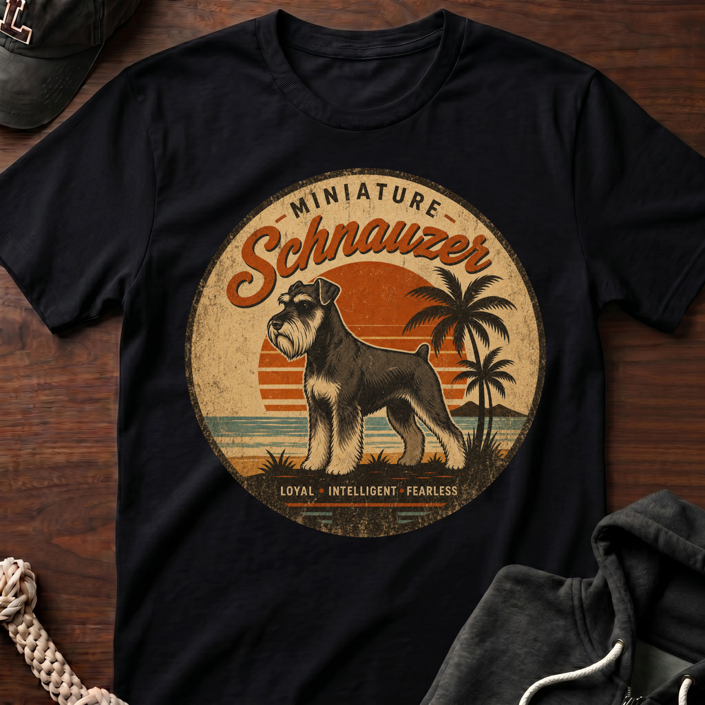 Retro Sunset 04 T-Shirt