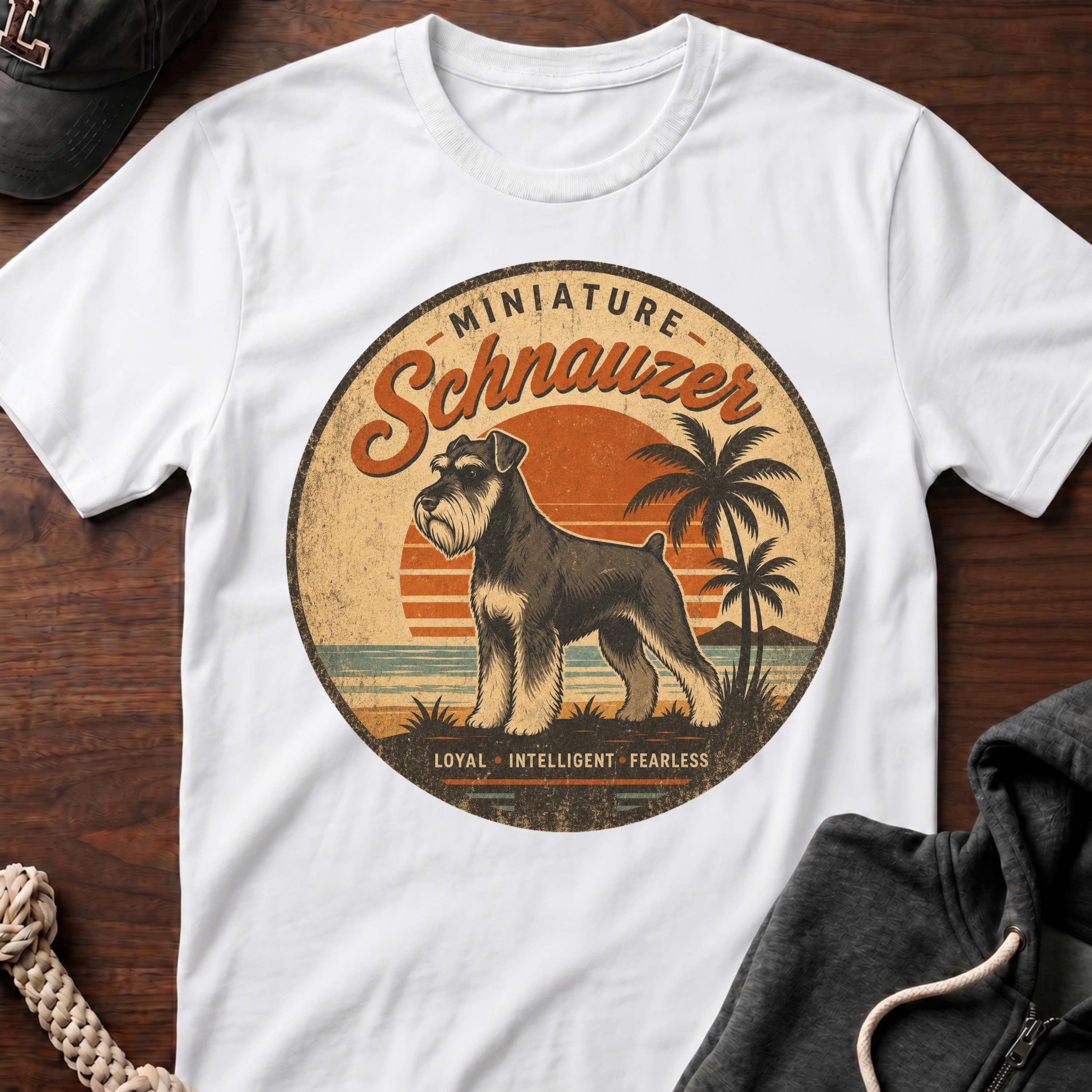 Retro Sunset 04 T-Shirt