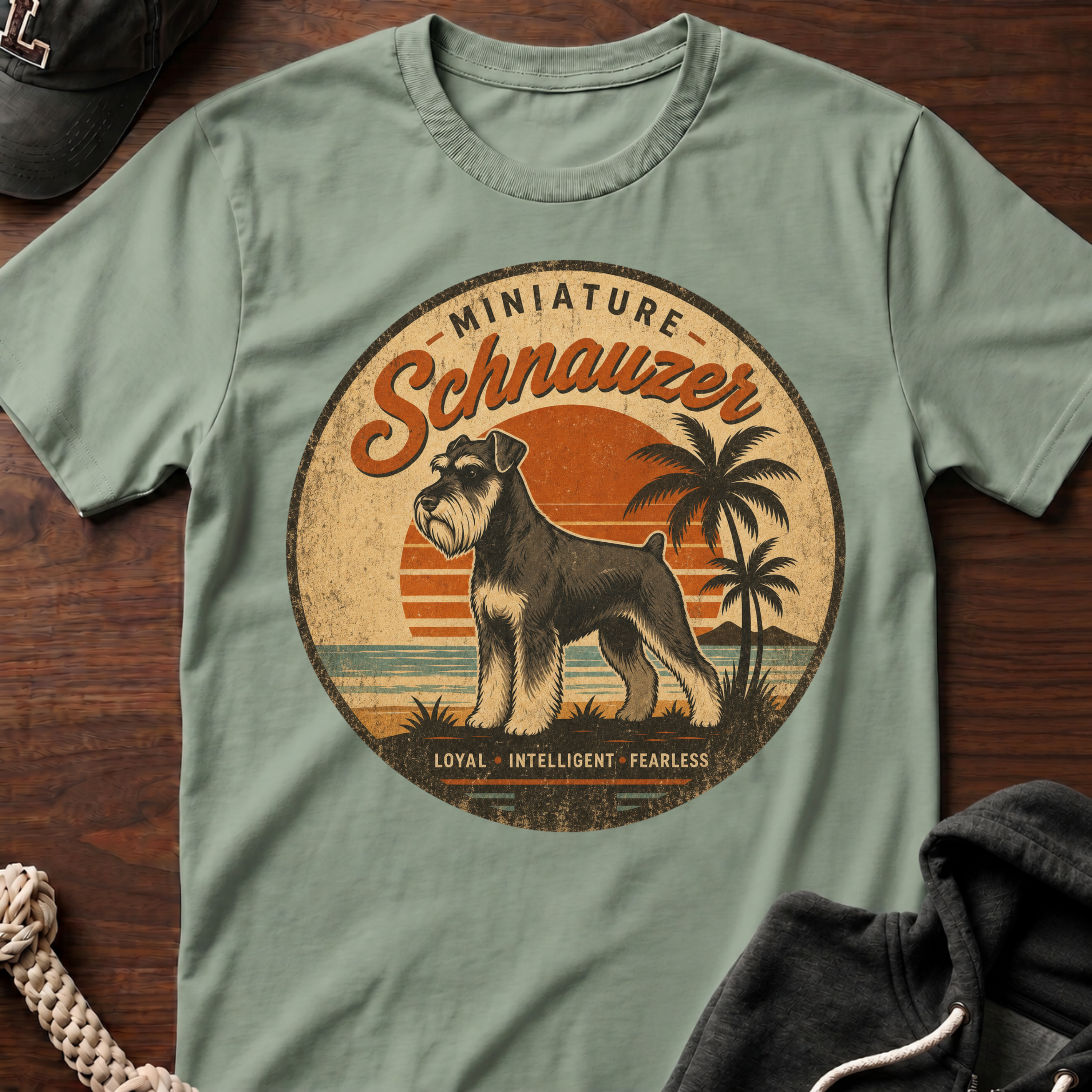 Retro Sunset 04 T-Shirt
