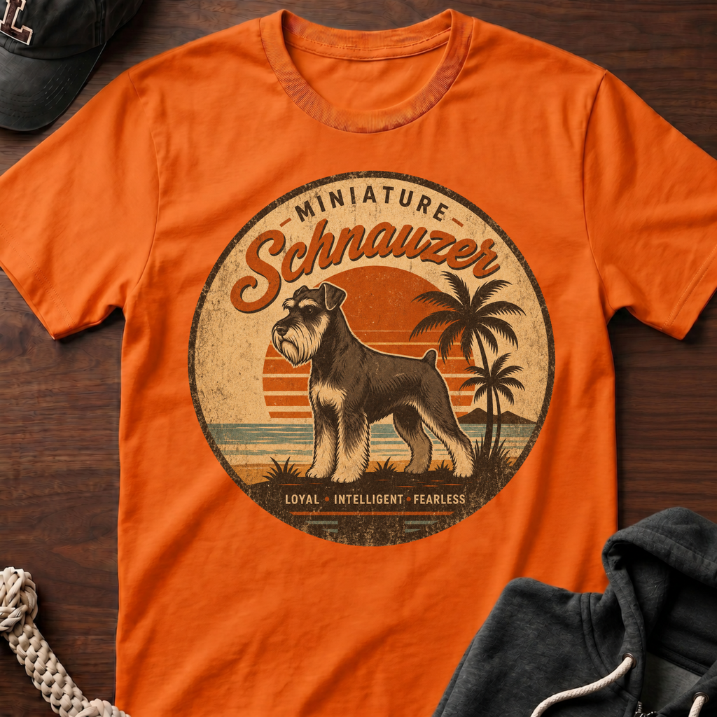 Retro Sunset 04 T-Shirt