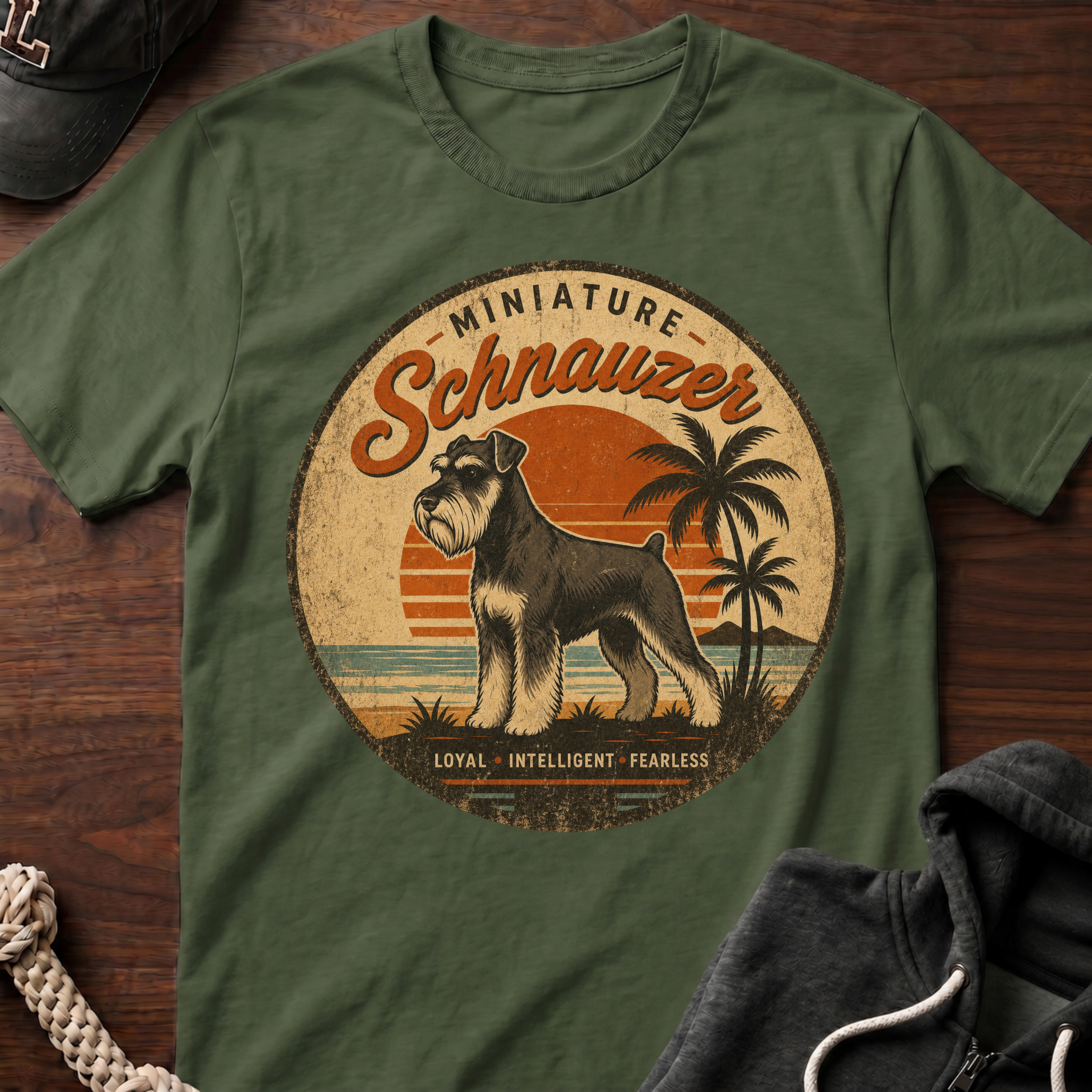 Retro Sunset 04 T-Shirt