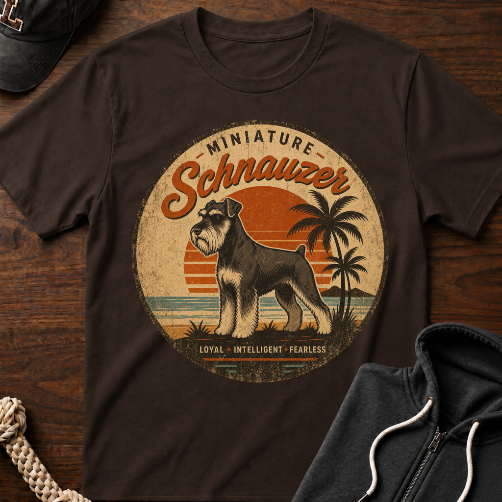 Retro Sunset 04 T-Shirt