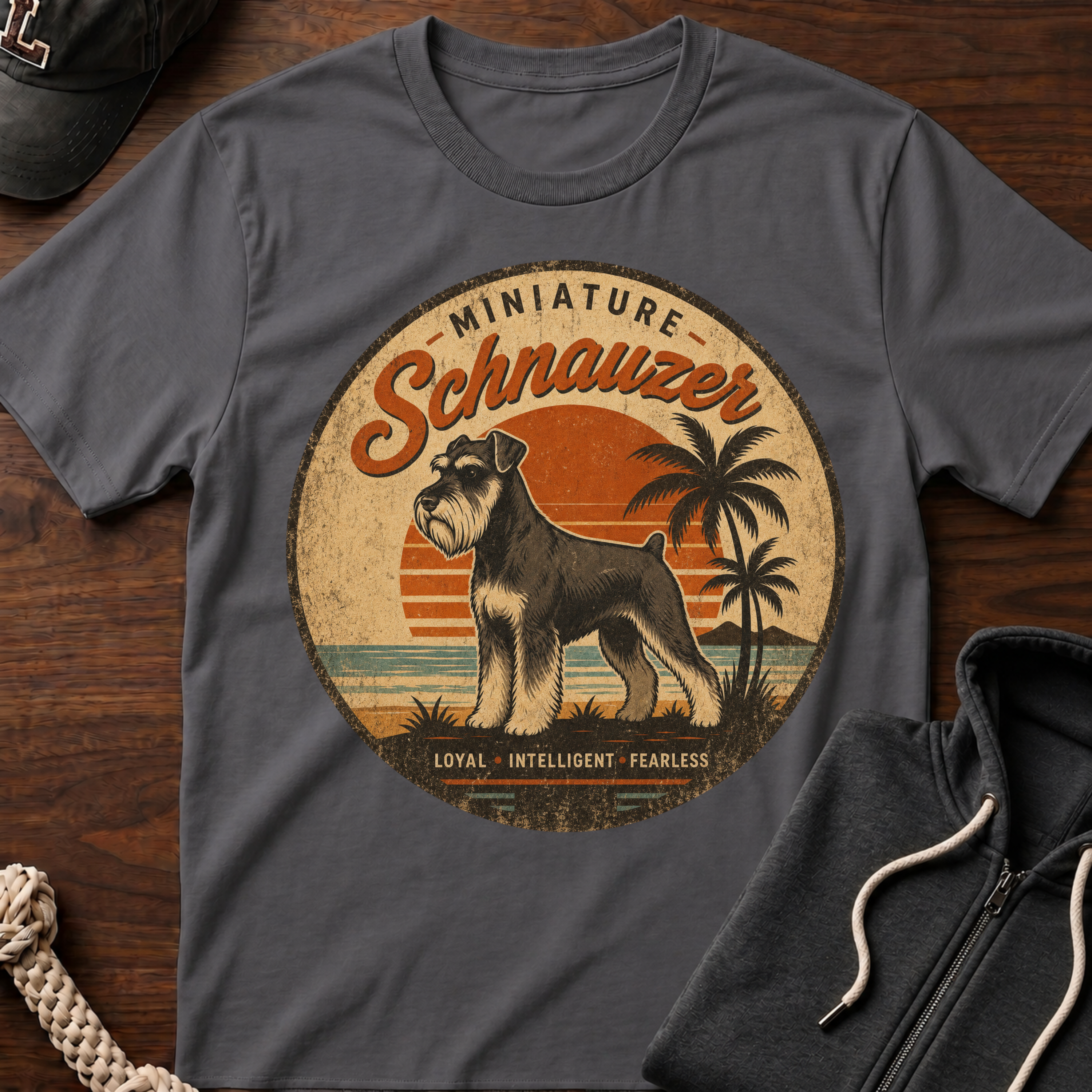 Retro Sunset 04 T-Shirt