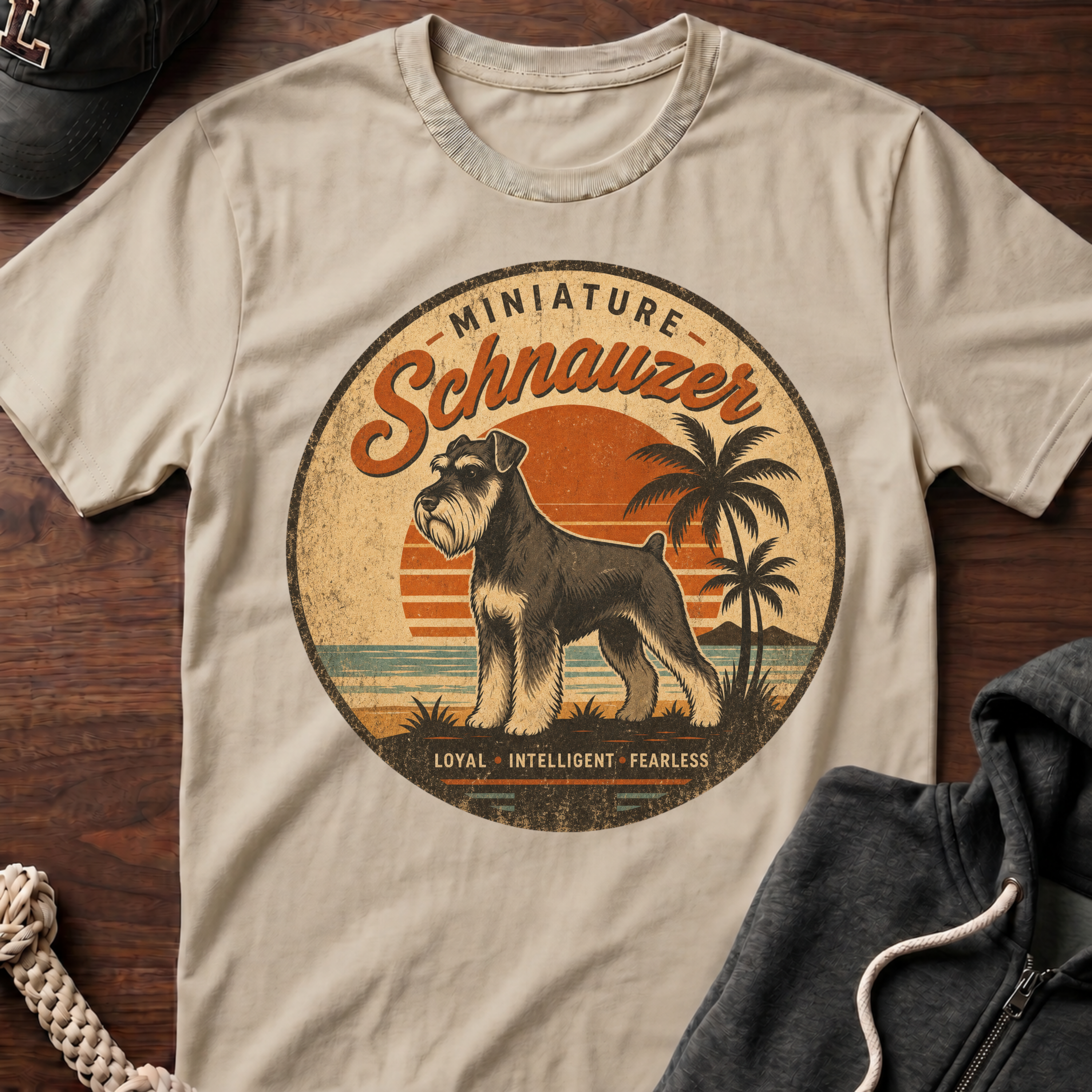 Retro Sunset 04 T-Shirt