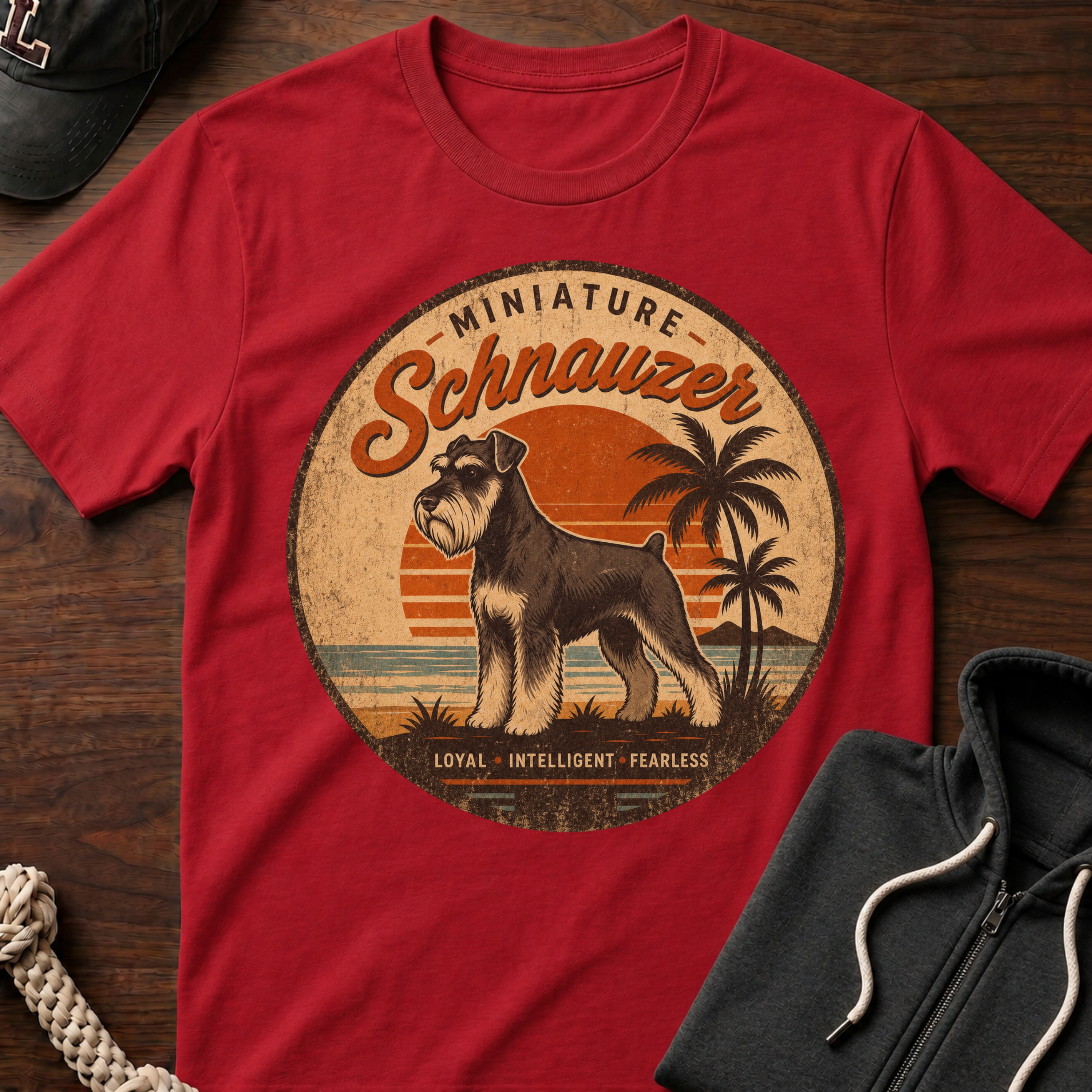 Retro Sunset 04 T-Shirt
