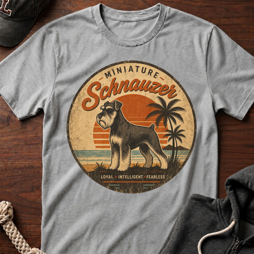 Retro Sunset 04 T-Shirt