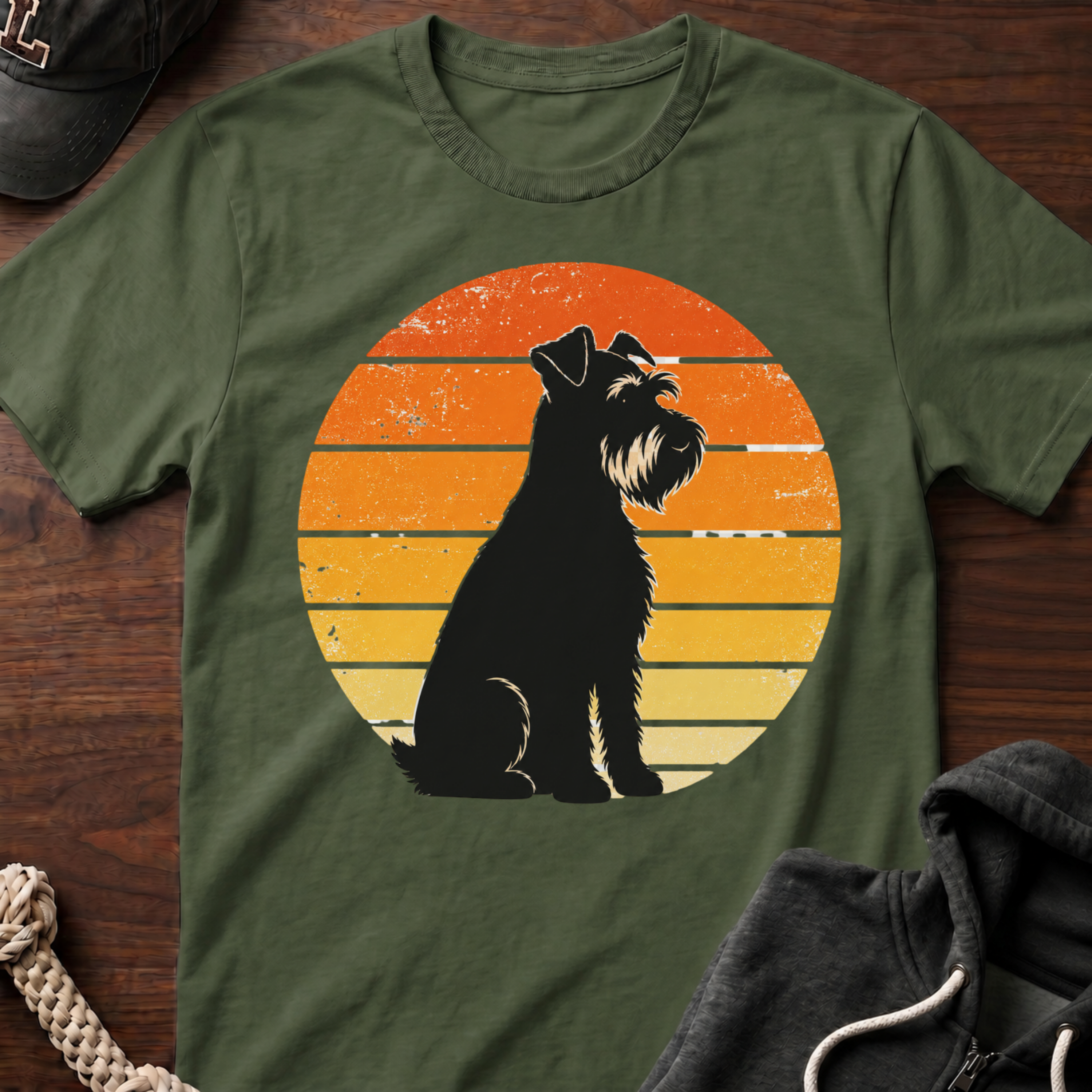 Retro Sunset T-Shirt