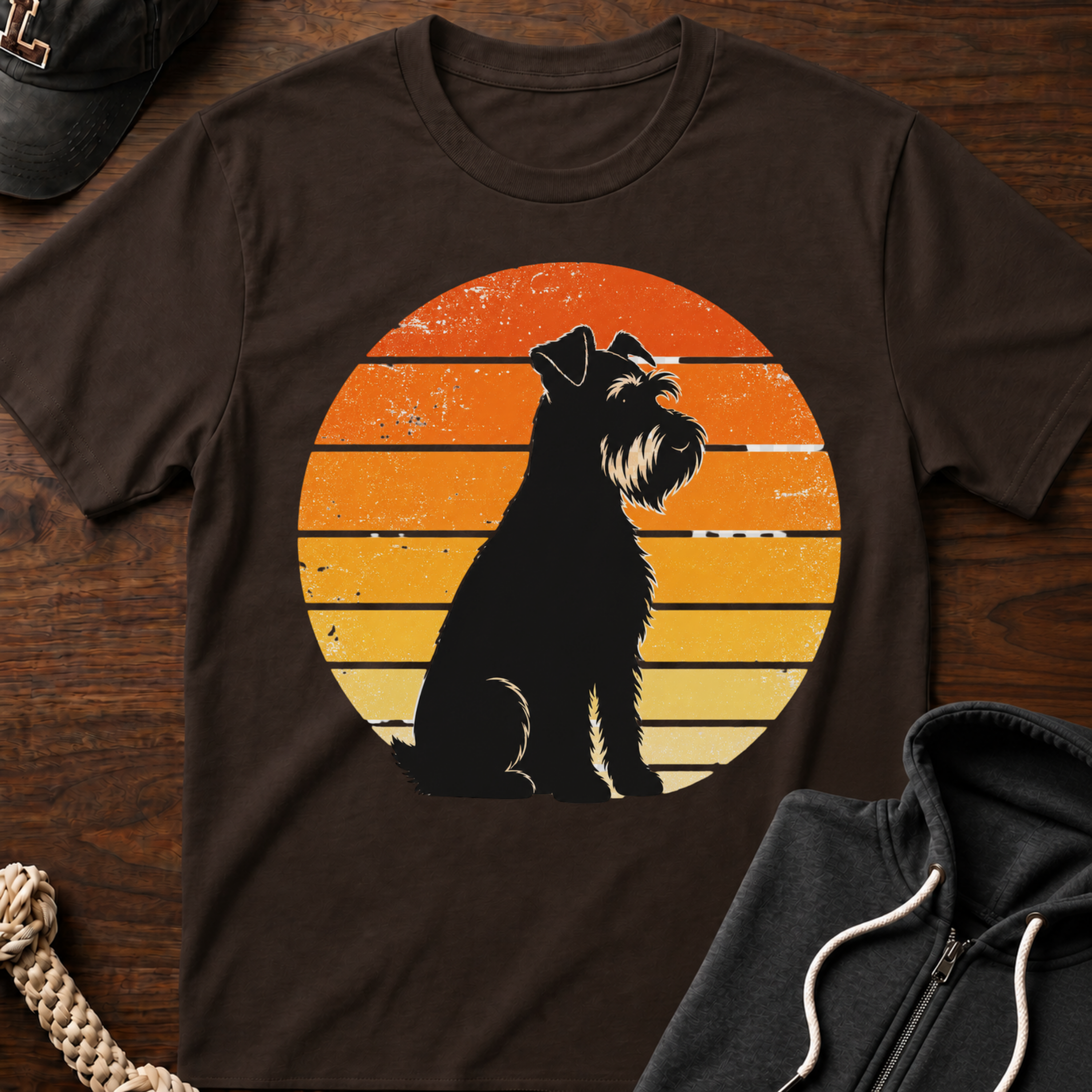 Retro Sunset T-Shirt