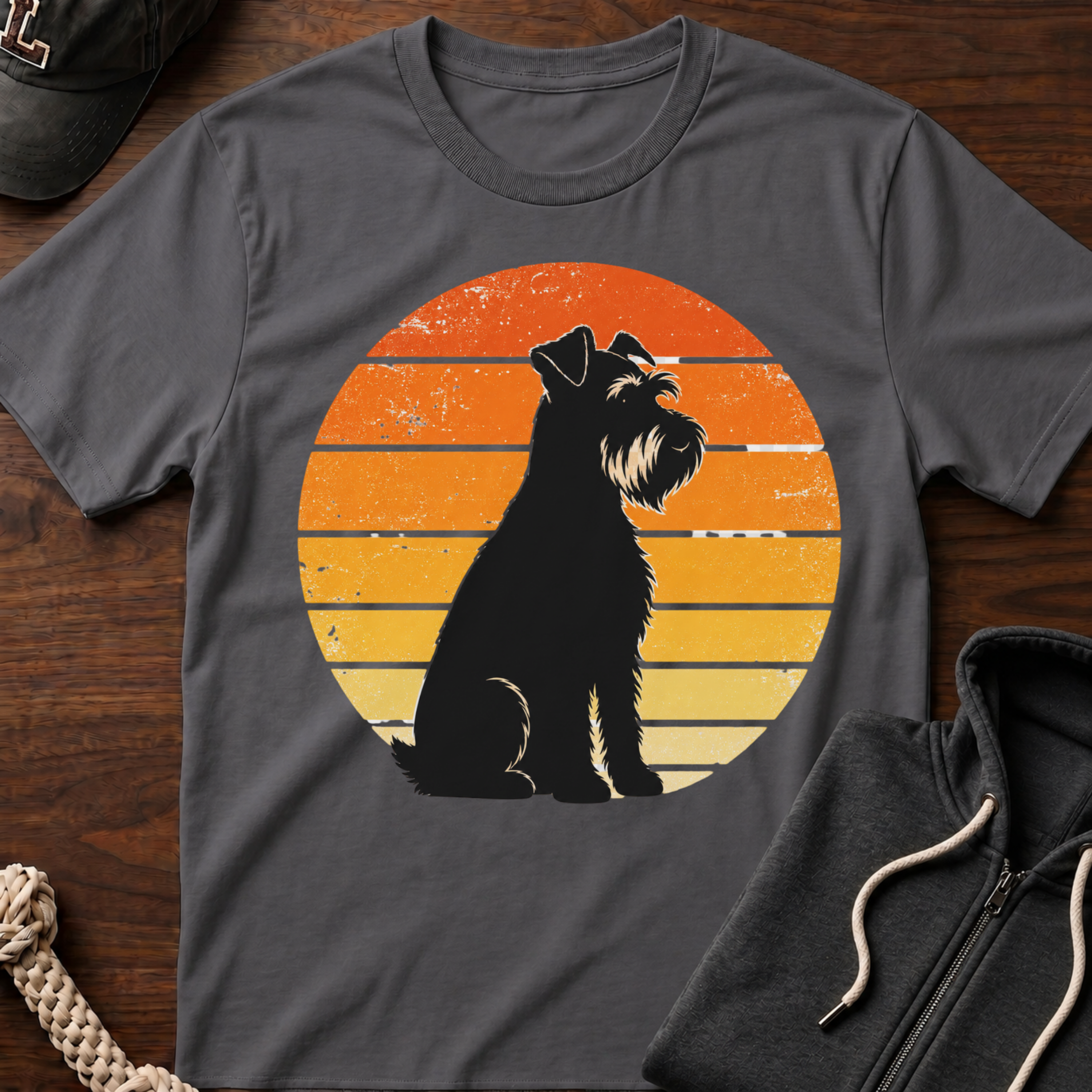 Retro Sunset T-Shirt