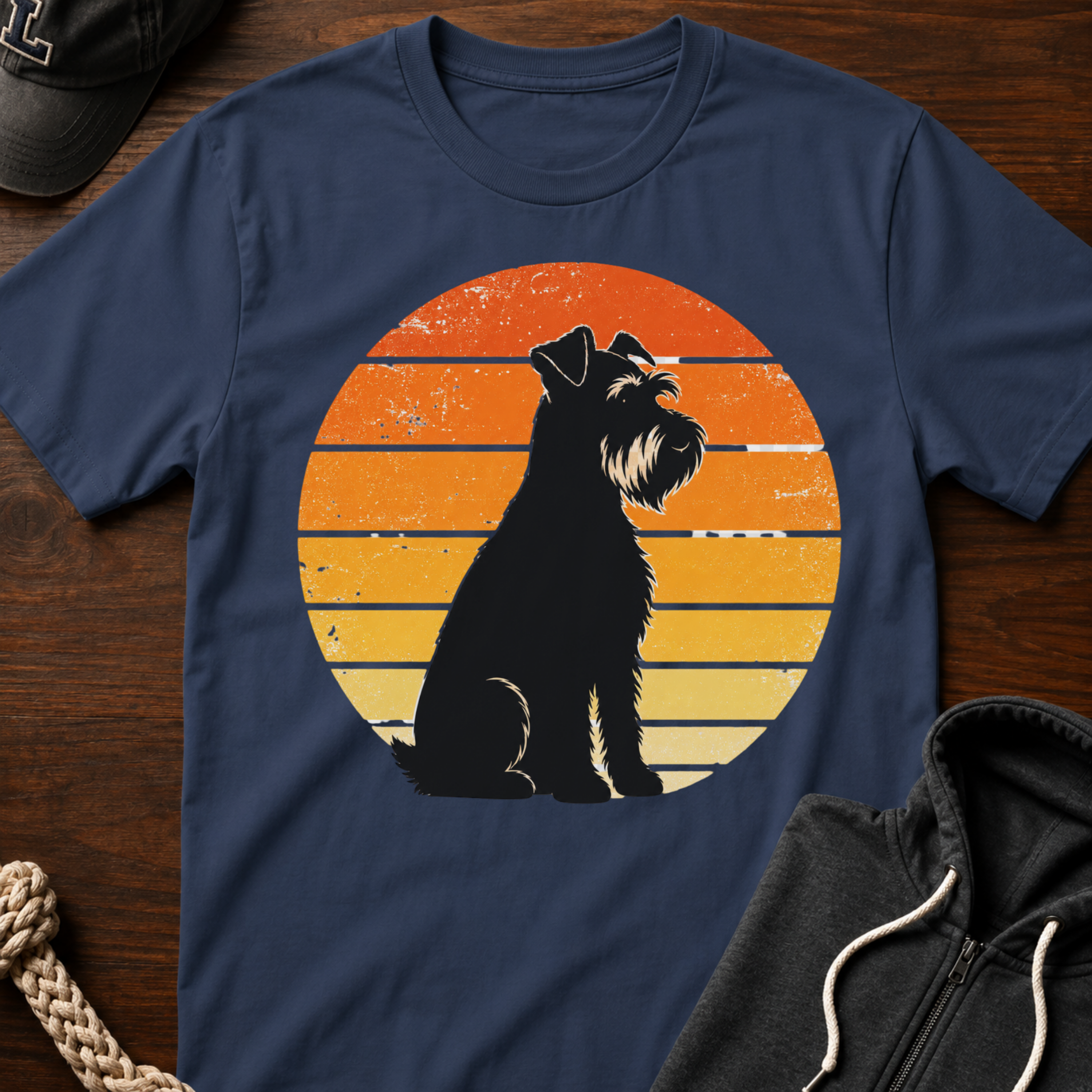 Retro Sunset T-Shirt