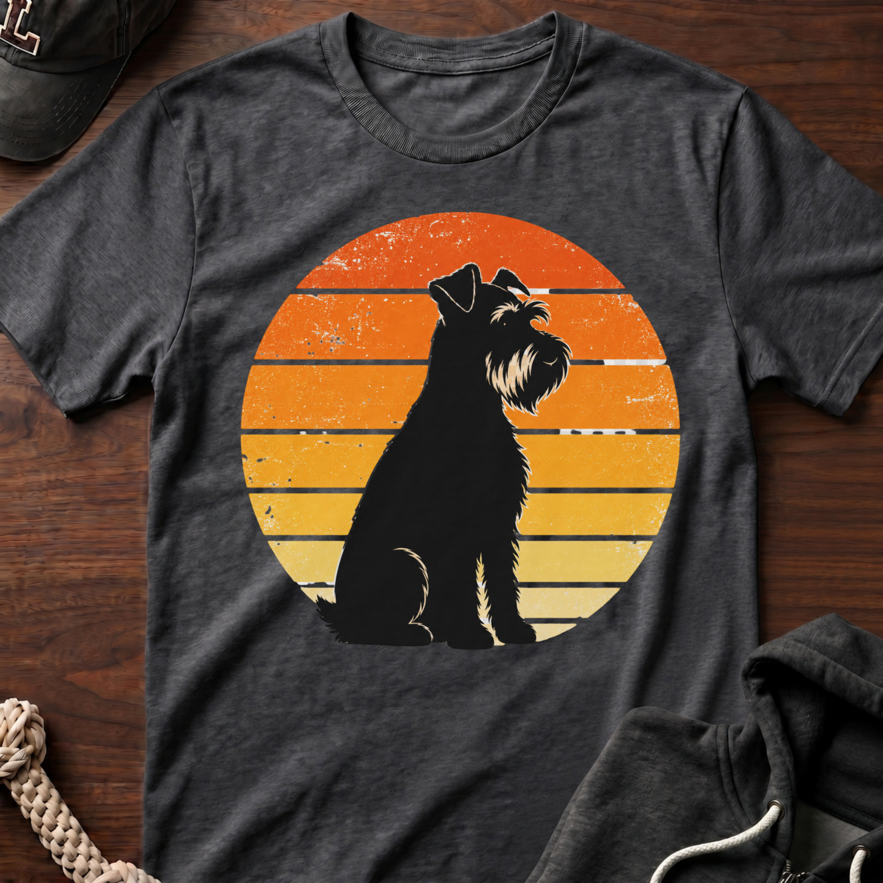 Retro Sunset T-Shirt
