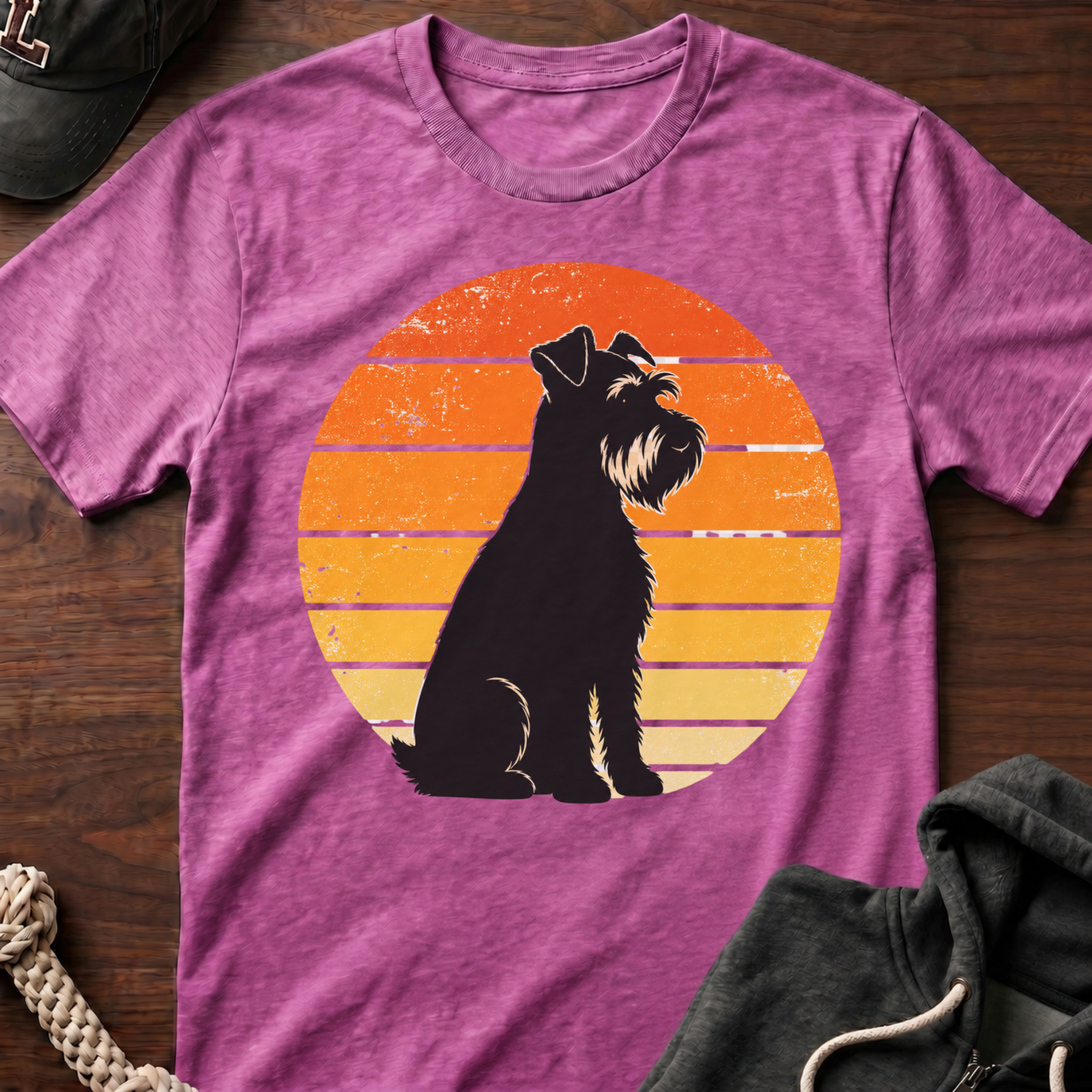 Retro Sunset T-Shirt