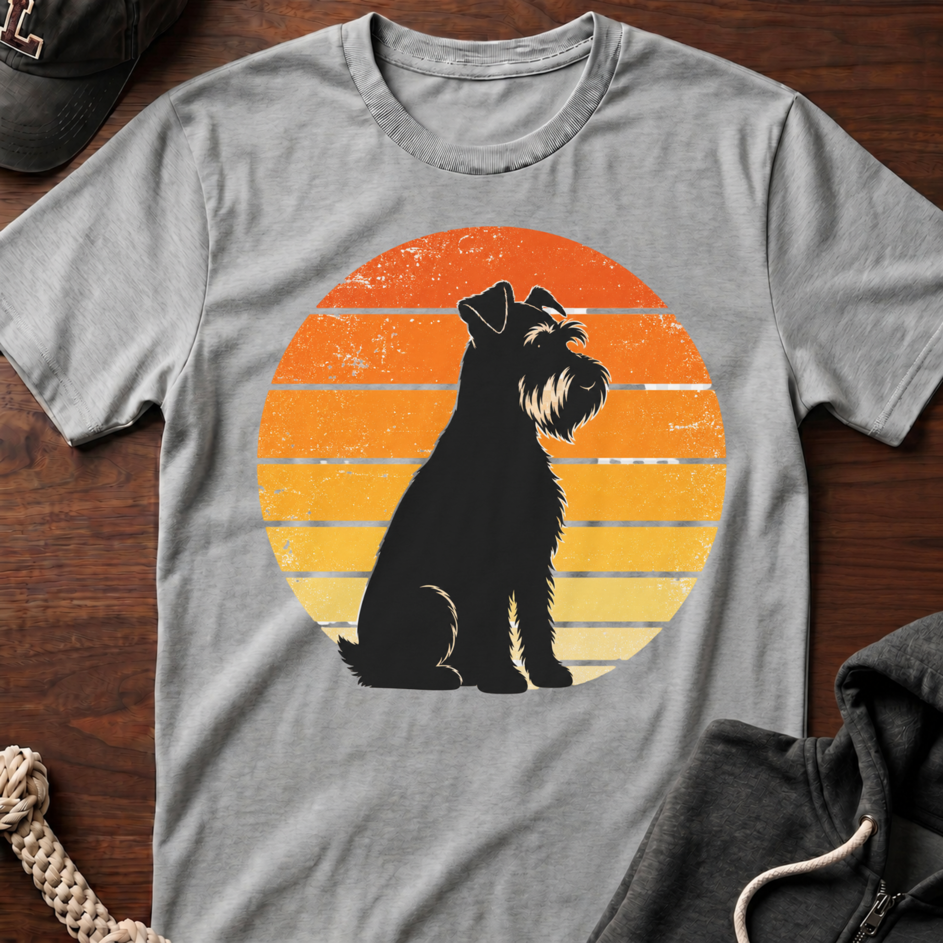 Retro Sunset T-Shirt
