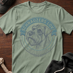 Schnauzers Love Harder T-Shirt
