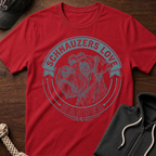Schnauzers Love Harder T-Shirt