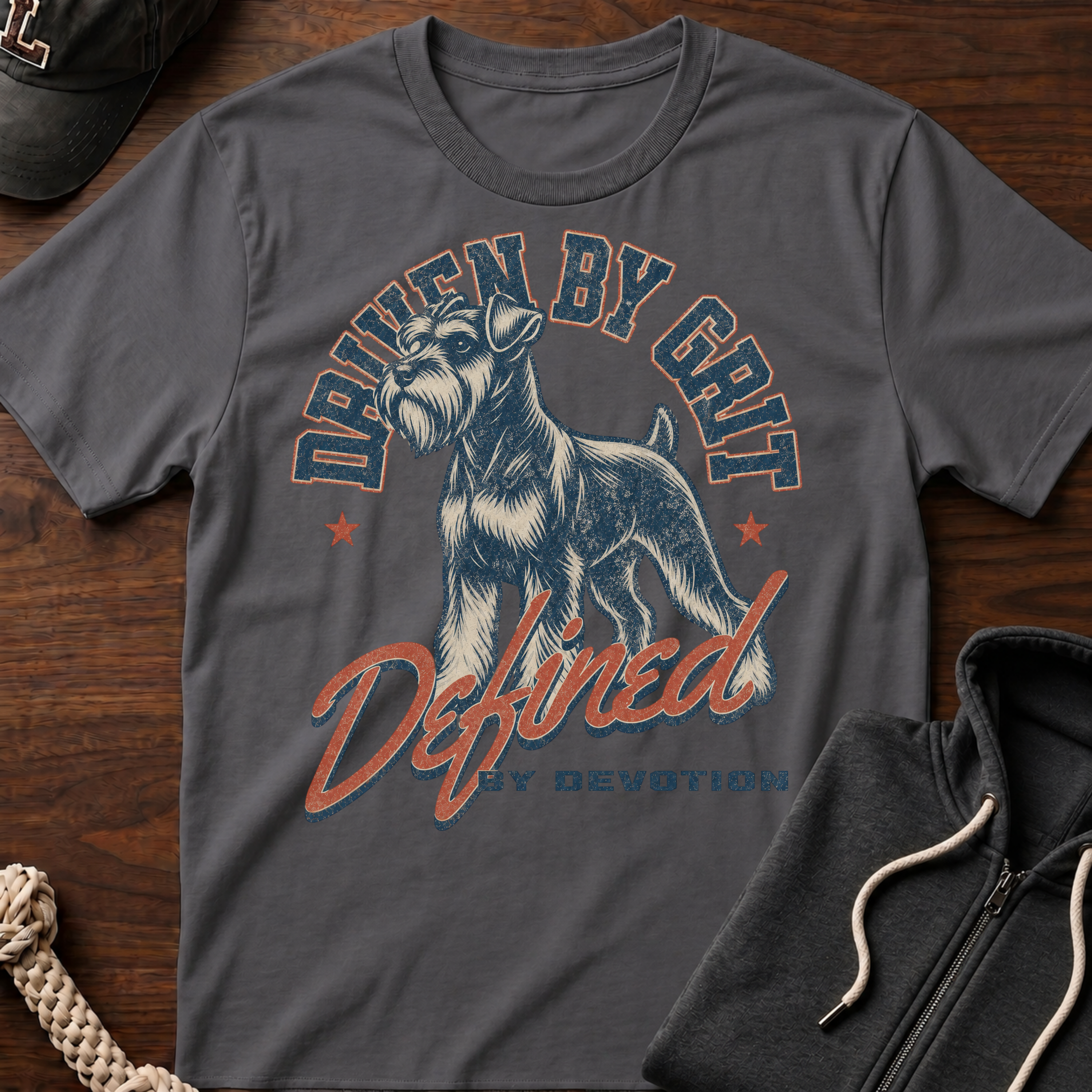 Driven By Grit T-Shirt