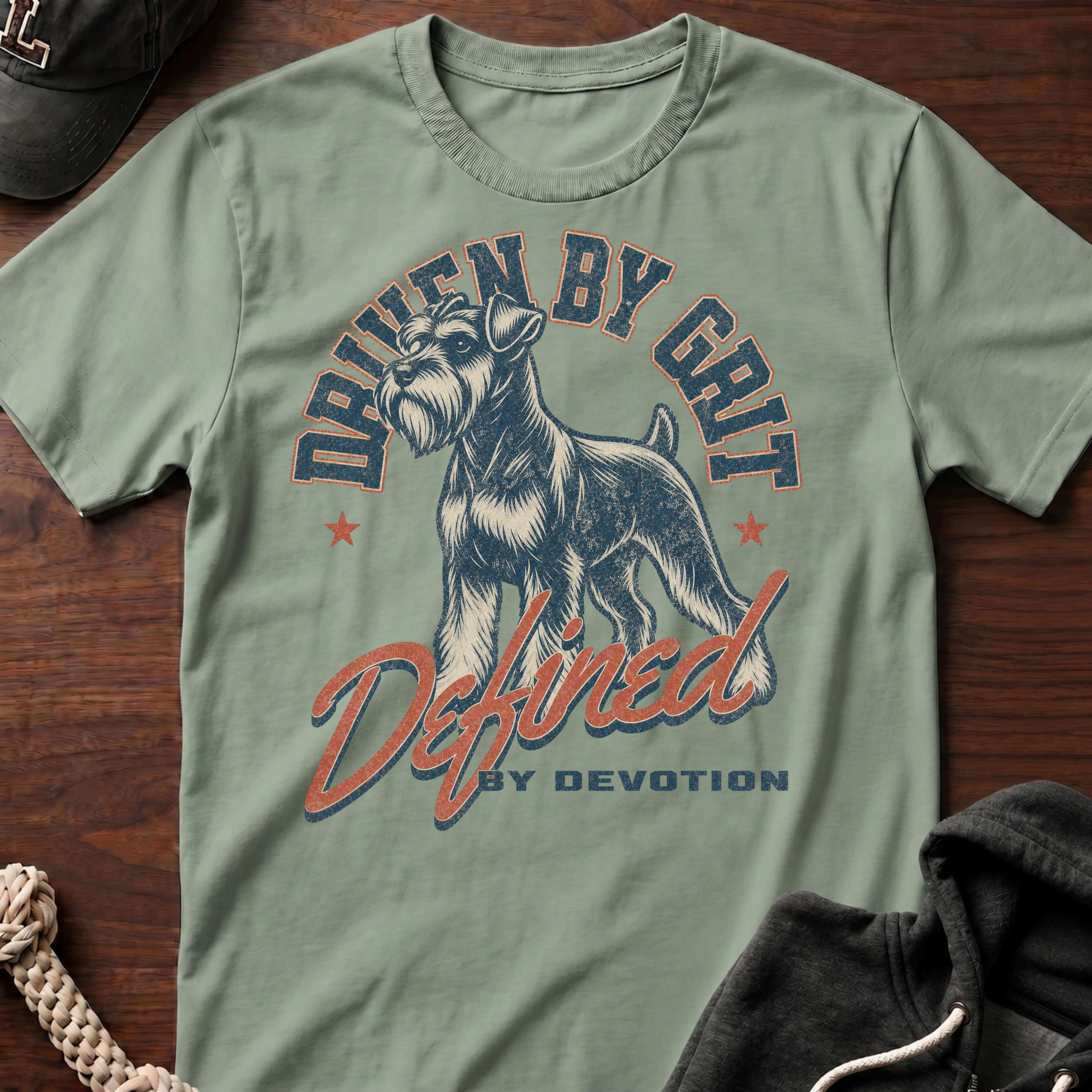 Driven By Grit T-Shirt