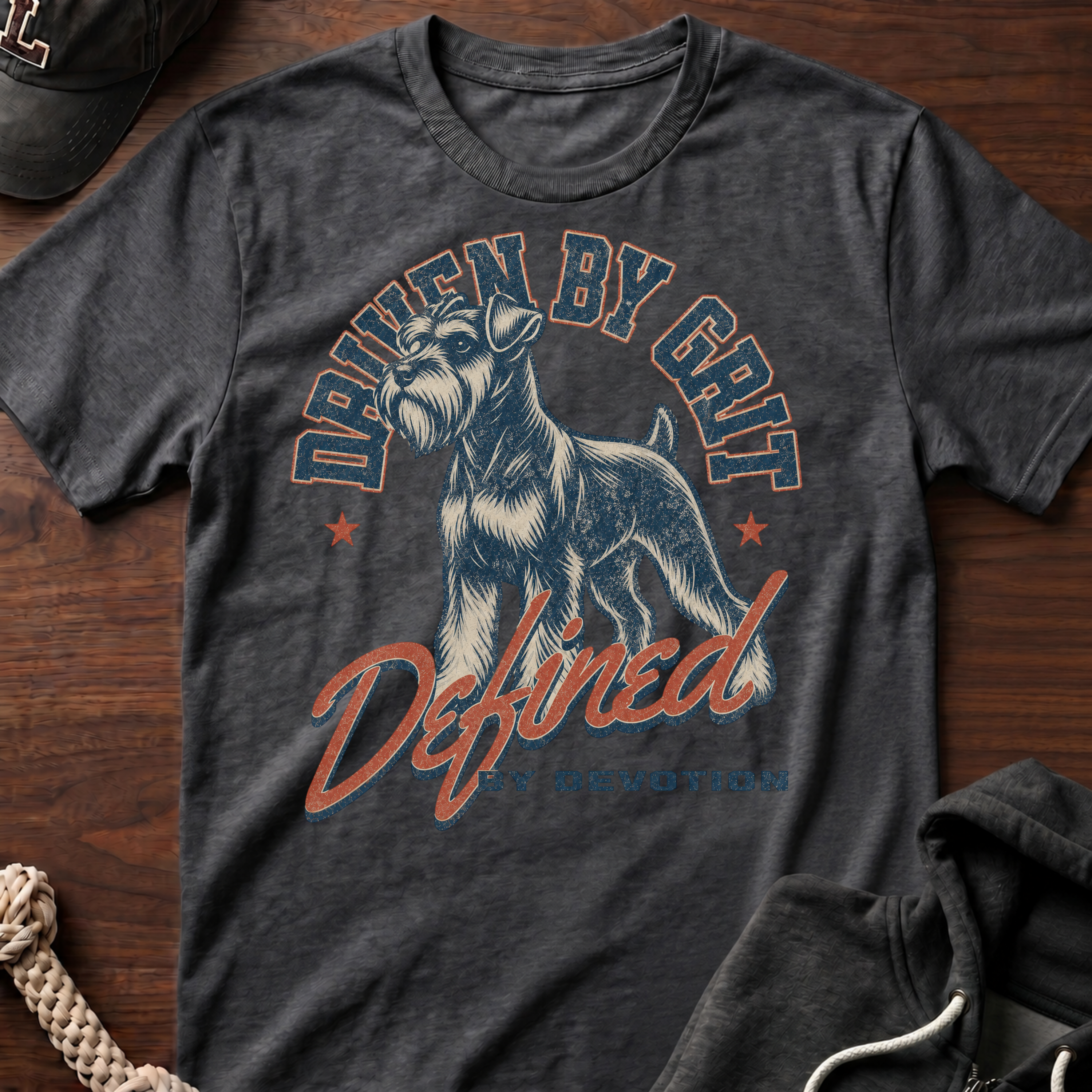 Driven By Grit T-Shirt