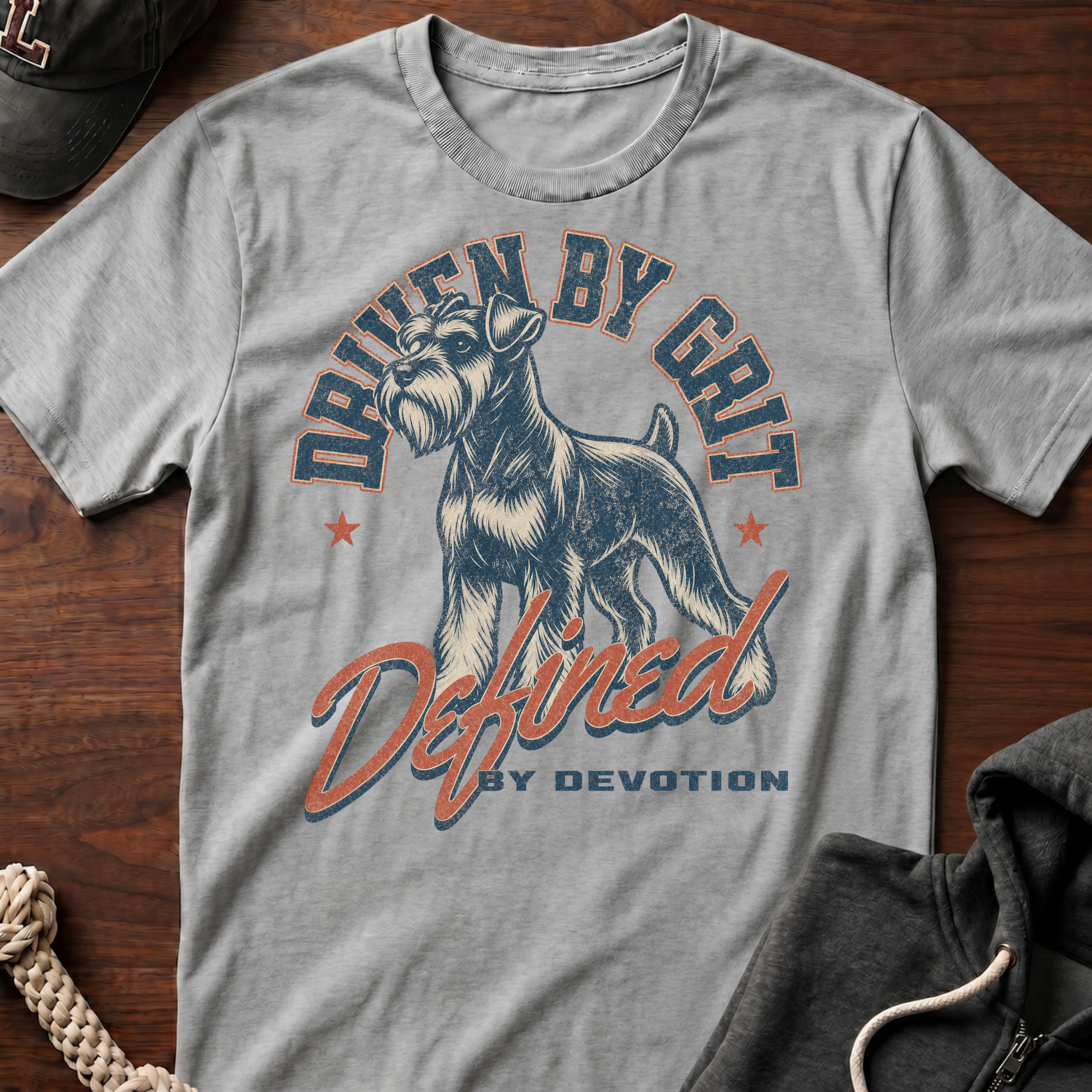 Driven By Grit T-Shirt