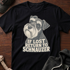 If Lost Return T-Shirt