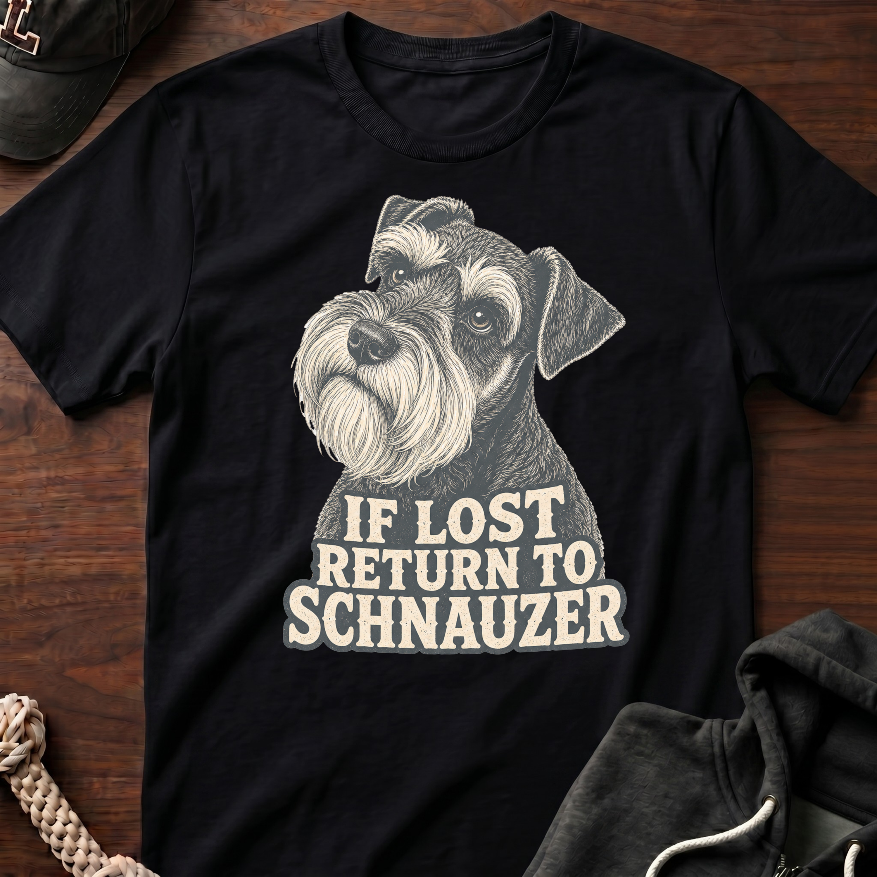 If Lost Return T-Shirt
