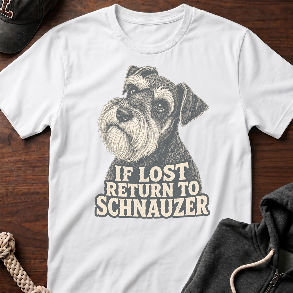 If Lost Return T-Shirt