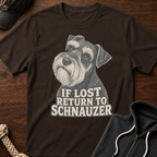If Lost Return T-Shirt