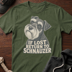 If Lost Return T-Shirt