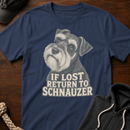 If Lost Return T-Shirt