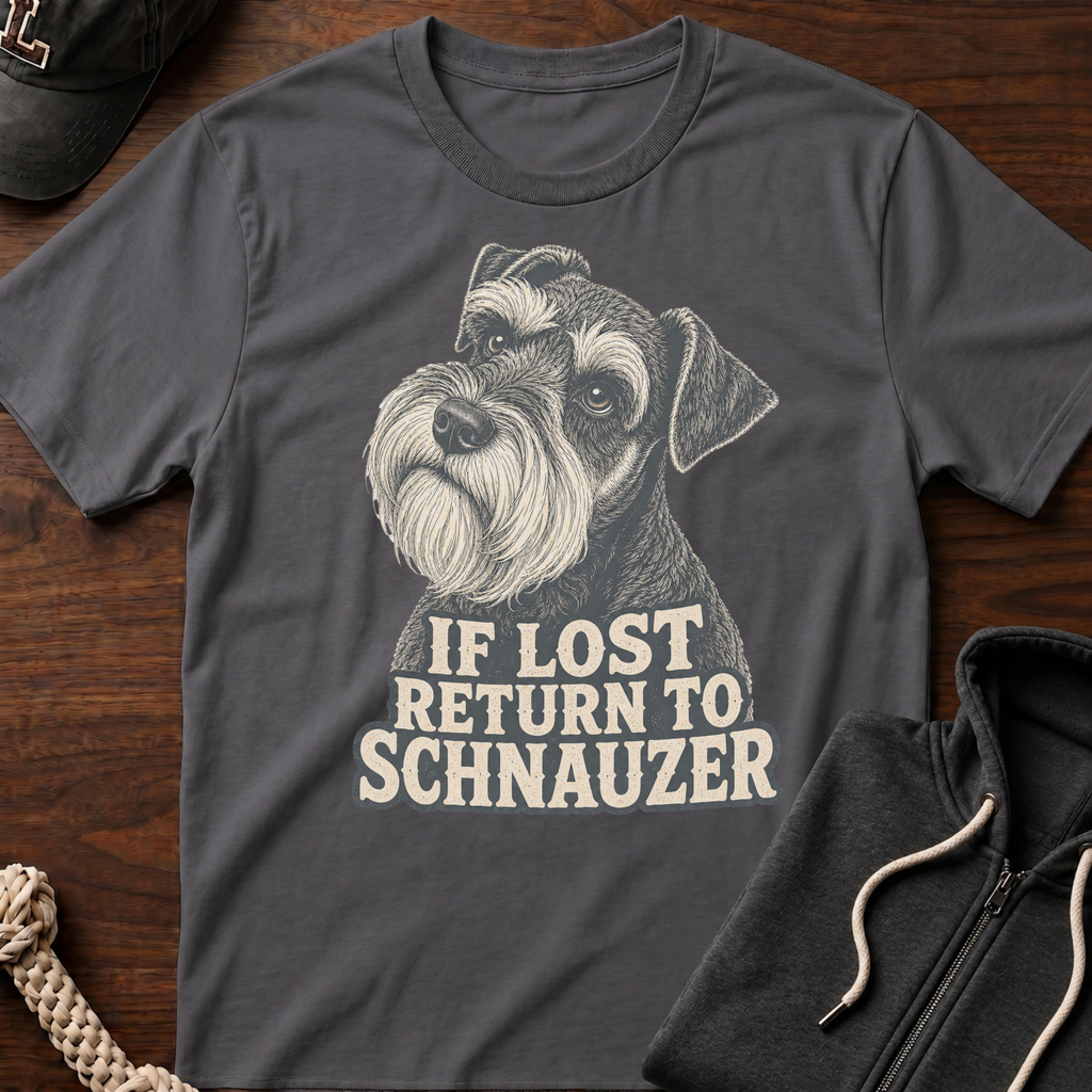 If Lost Return T-Shirt