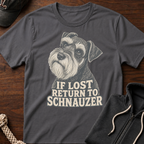 If Lost Return T-Shirt