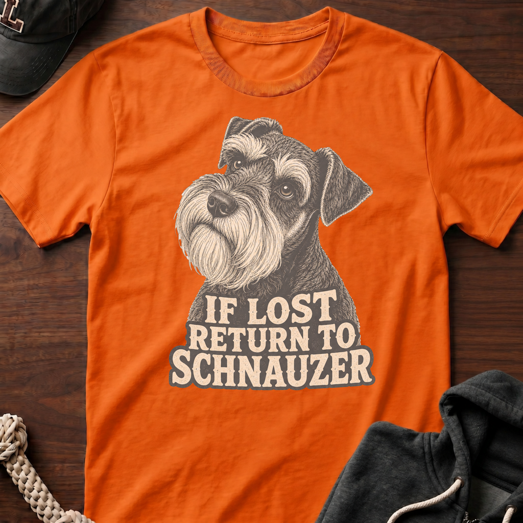 If Lost Return T-Shirt
