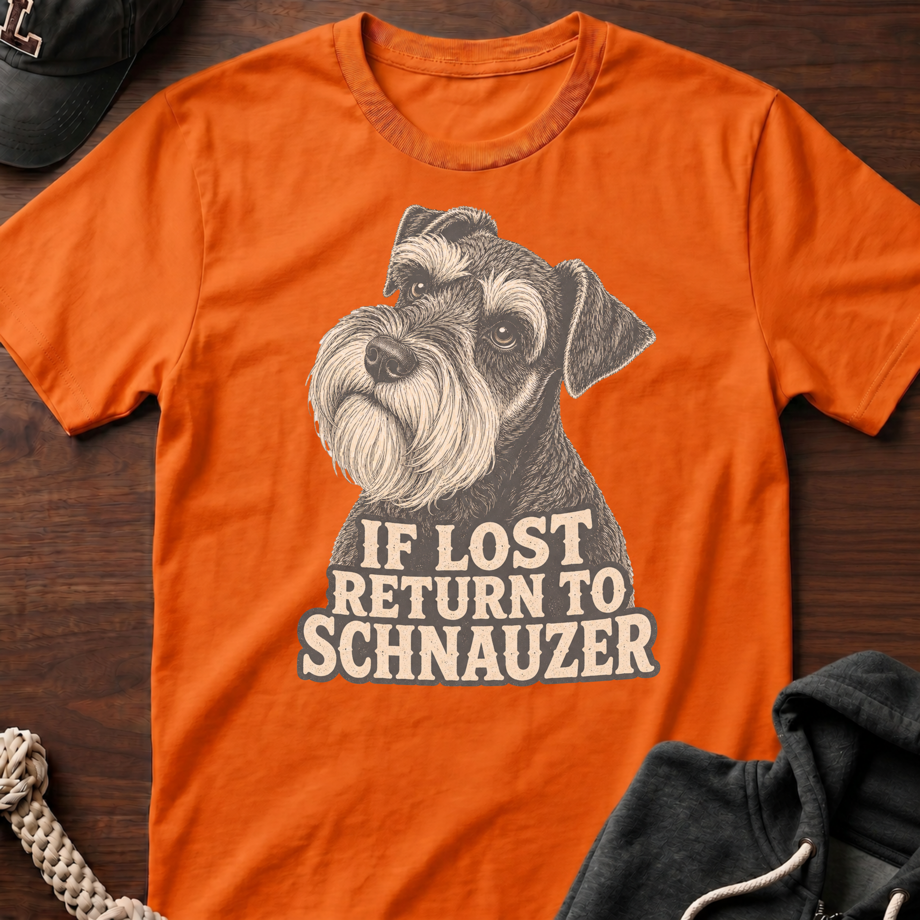 If Lost Return T-Shirt