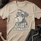 If Lost Return T-Shirt