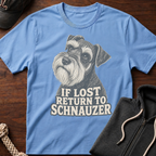 If Lost Return T-Shirt