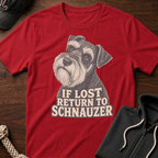 If Lost Return T-Shirt