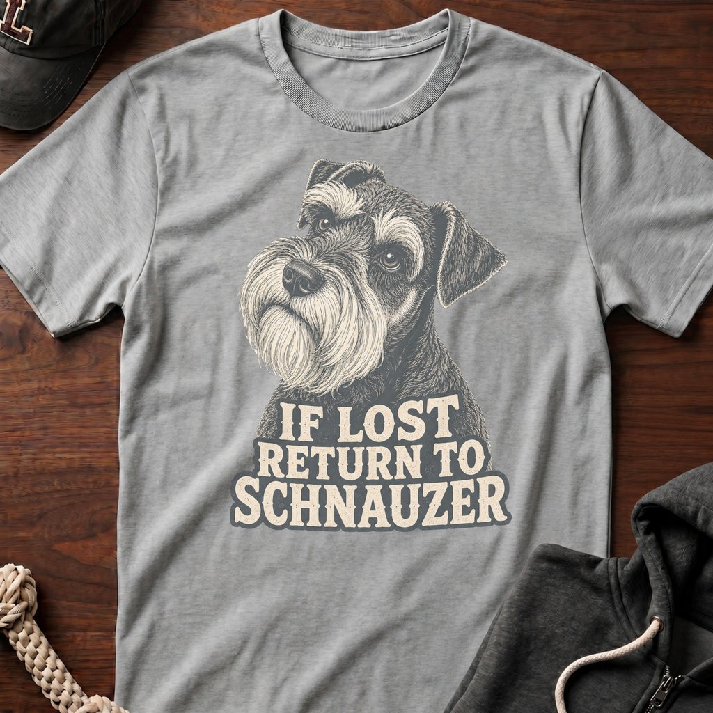 If Lost Return T-Shirt