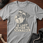 If Lost Return T-Shirt