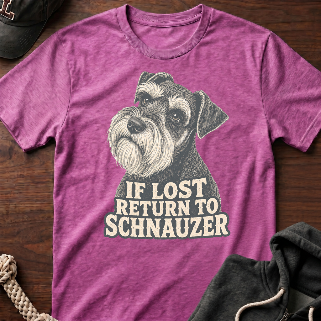 If Lost Return T-Shirt