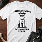Professional Schnauzer Staff T-Shirt